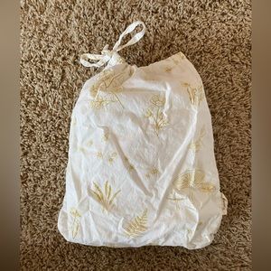 Pehr Botanical Crib Sheet